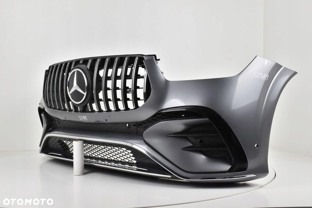 MERCEDES GLE W167 167 LIFT AMG LINE ZDERZAK PRZEDNI - 2