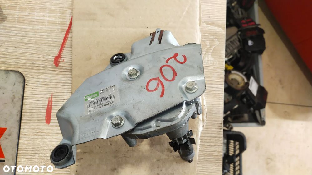 SILNICZEK WYCIERACZKI TYŁ PEUGEOT 206 9628679980 - 1