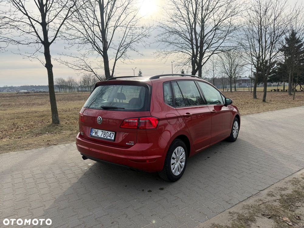 Volkswagen Golf Sportsvan SV 1.2 TSI BMT Comfortline - 5