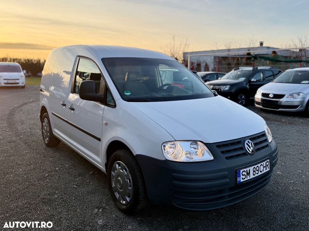 Volkswagen Caddy 1.9 TDI (5-Si.) - 1