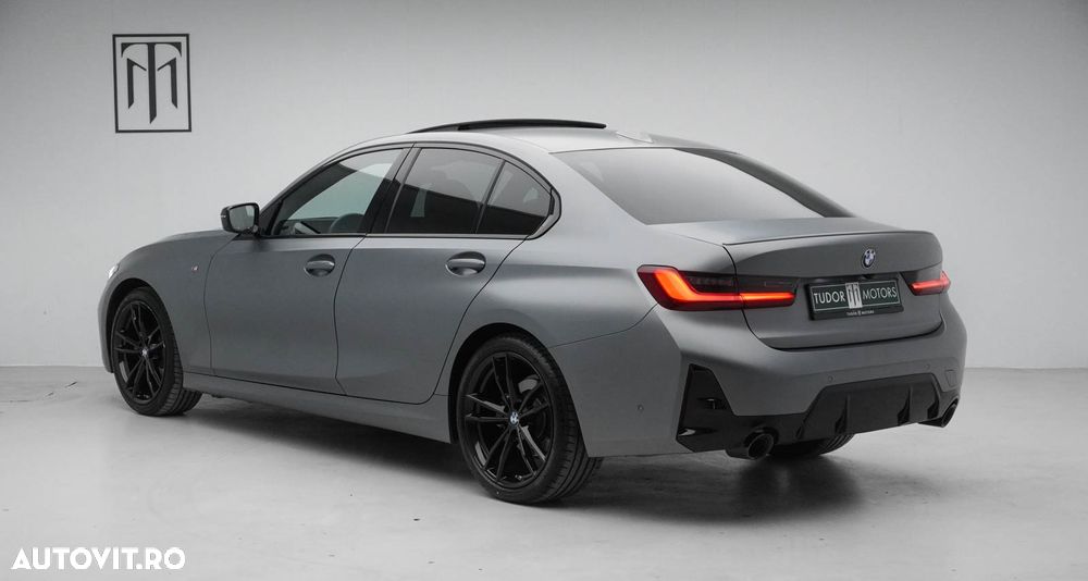 BMW Seria 3 320d xDrive AT M Sport - 4