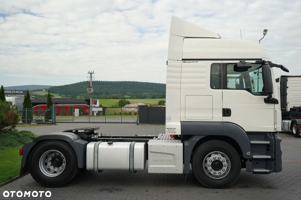 MAN TGS 18. 400 / SPROWADZONY / EURO 6 - 10
