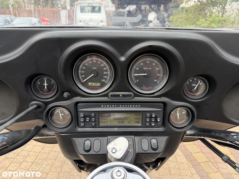 Harley-Davidson FLHS Electra Glide - 17