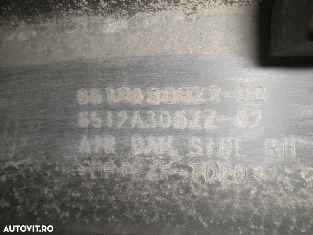 Prag stanga / dreapta  Mitsubishi ASX 6512A387 6512A387ZZ 6512A388 6512A388ZZ - 3