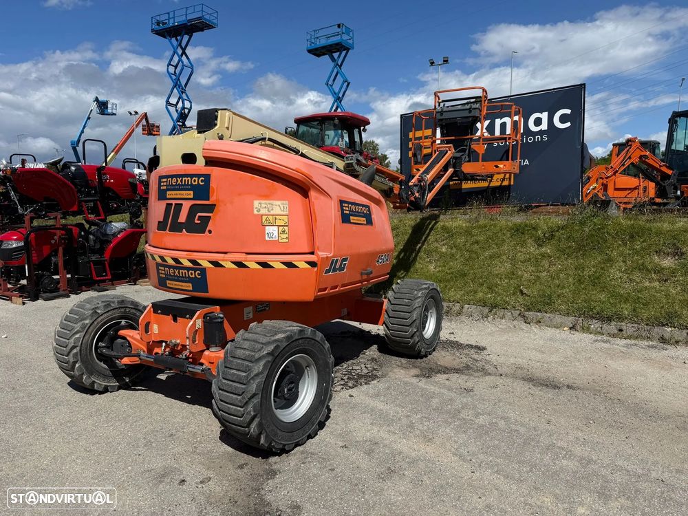 JLG 450AJ - Plataforma articulada 16m (2016) - 4