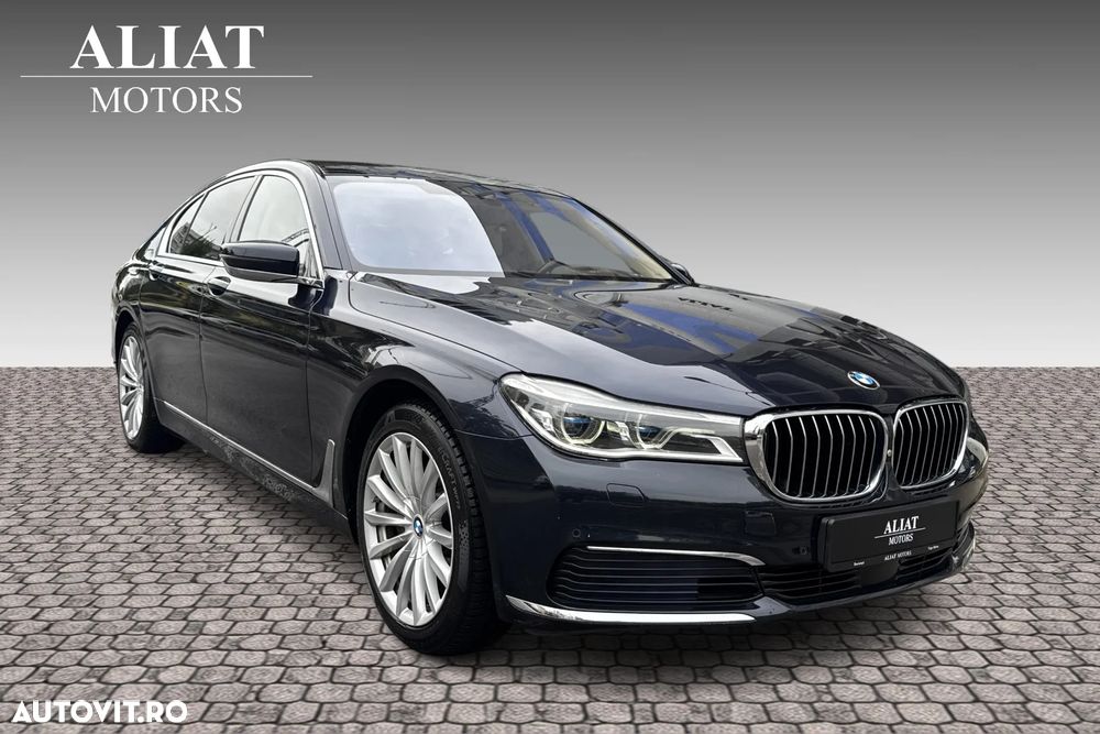 BMW Seria 7 2016 photo 4