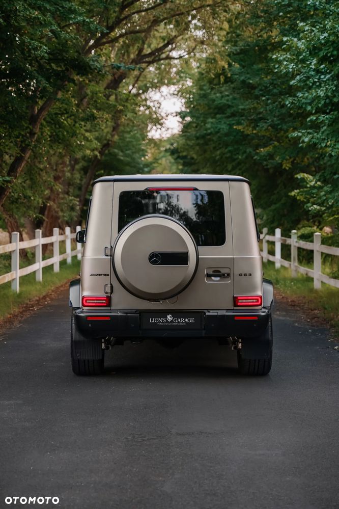 Mercedes-Benz Klasa G AMG 63 - 2
