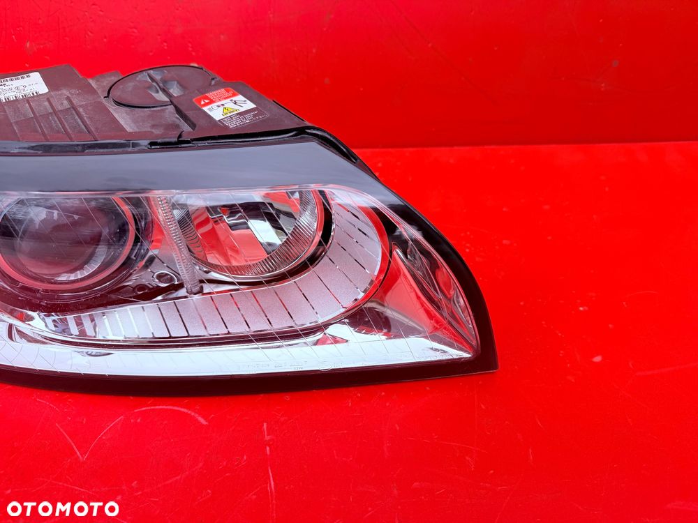 LAMPA PRAWA VOLVO S40 V50 LIFT BI XENON SKRĘTNA EU BDB 32206140 - 5