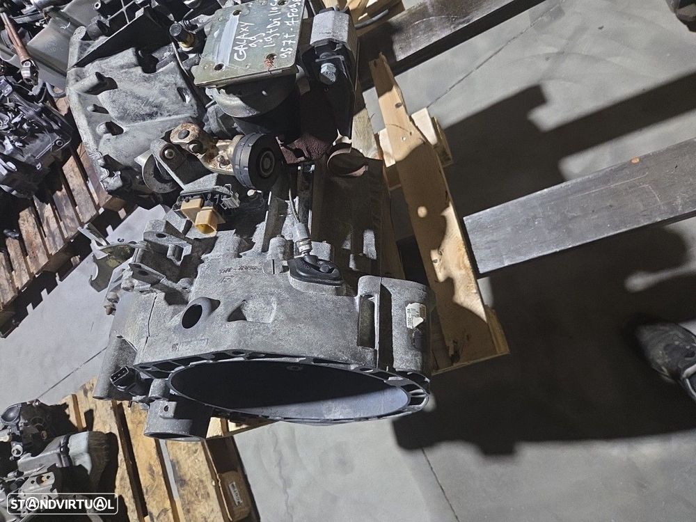 Caixa De Velocidades Ford Galaxy (Wgr) - 2