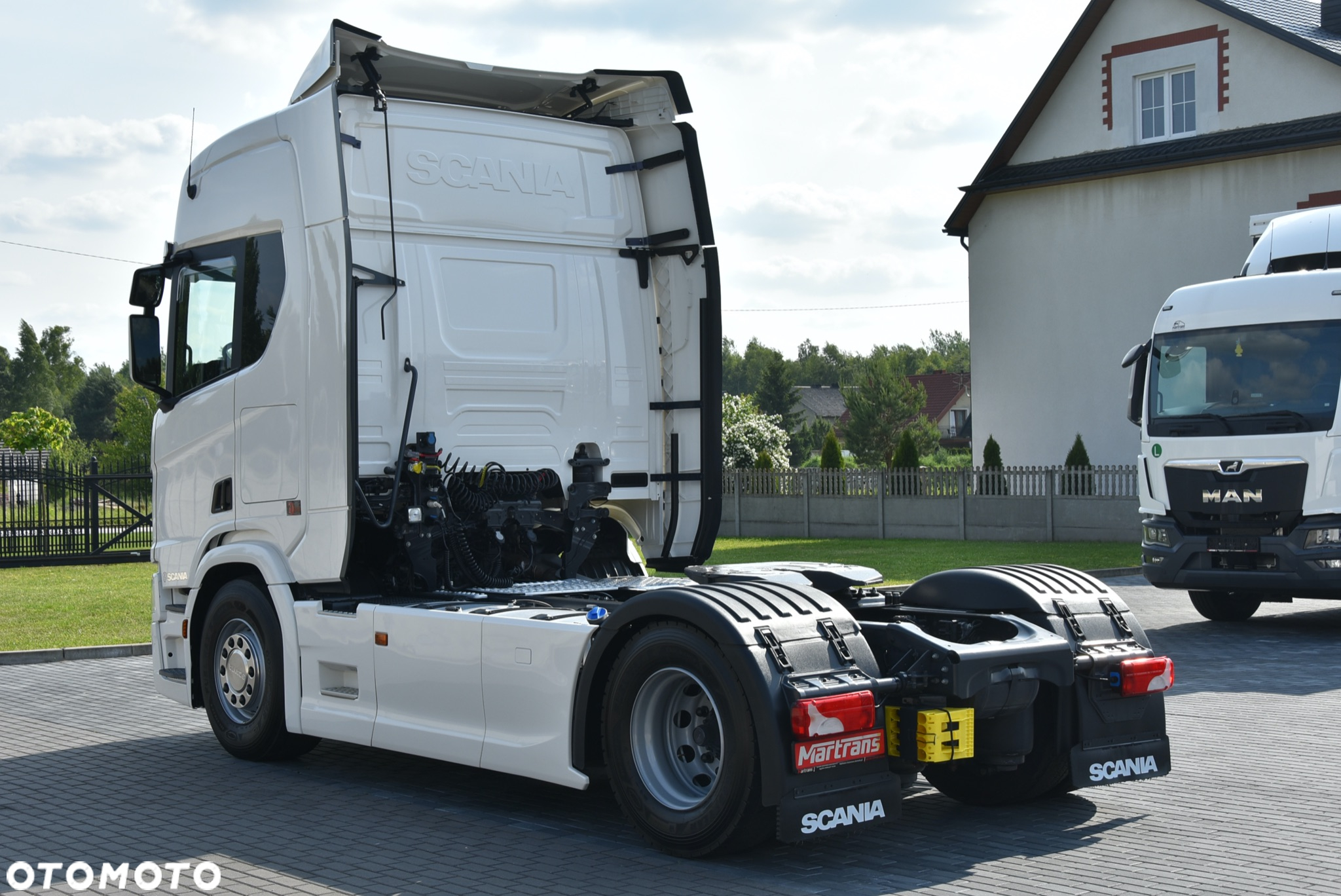 Scania R450 2022 KRAJOWA 1 WŁ. ZABUDOWY MIĘDZYOSIOWE *PTO* MAŁY PRZEB. 376.000KM! STANDARD *Retarder** ! Jak nowa ! ! - 12