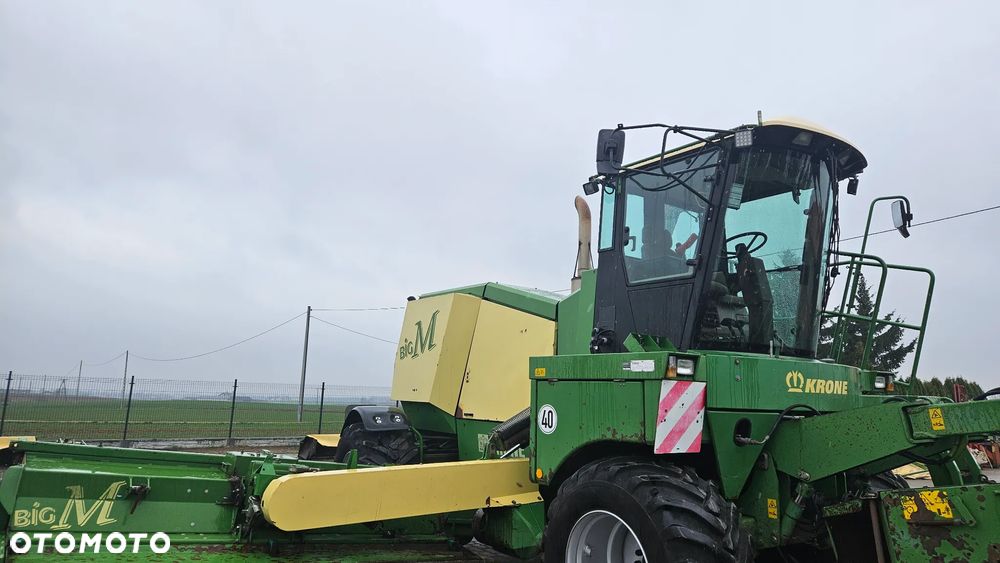 Krone BIG M / BIG M 400 Kosiarka Dyskowa Samojezdna - 8