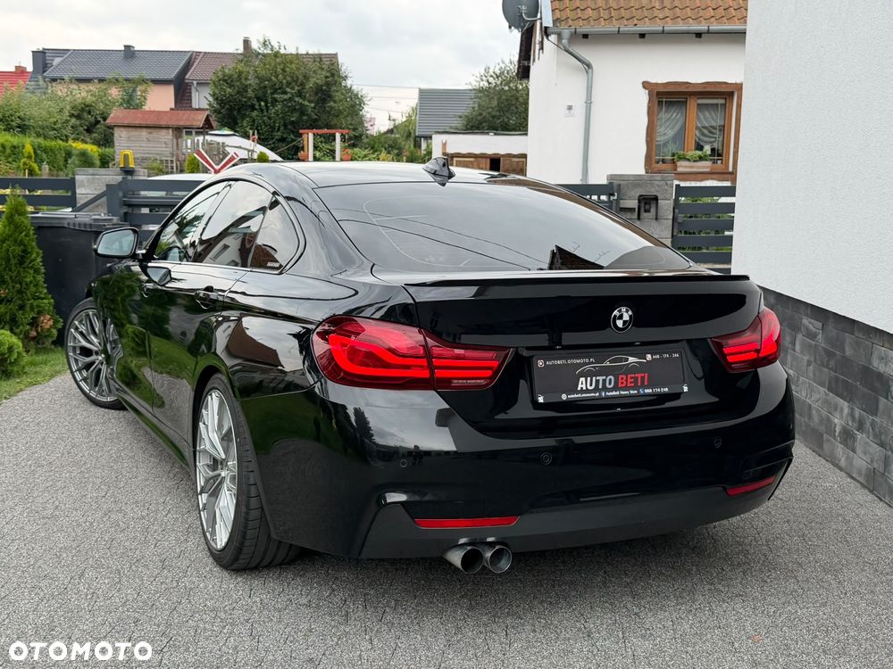 BMW Seria 4 420d Sport-Aut Sport Line - 24