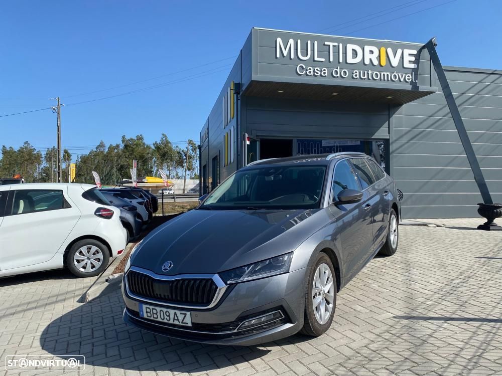 Skoda Octavia Break 2.0 TDI Active