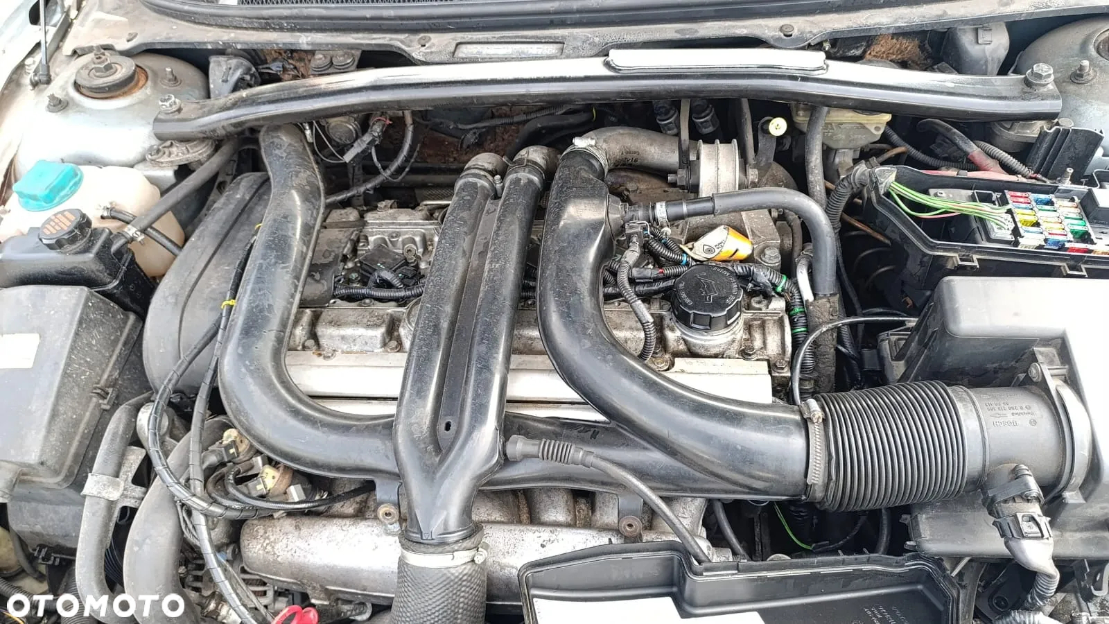 34566 volvo s80 I 2.8 R6 24V 272 km B6284T na części lakier 444-46 - 2
