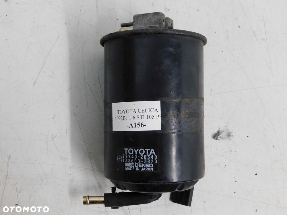 filtr węglowy paliwa toyota celica t18 v 1.6b 92r - 1