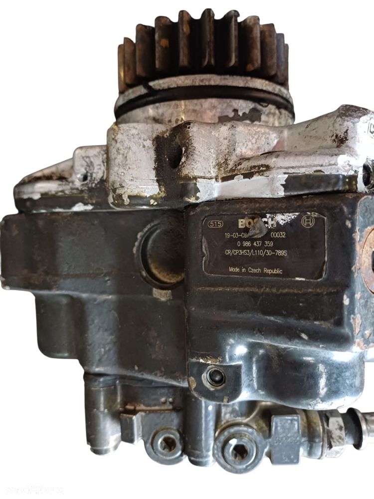 POMPA WTRYSKOWA WYSOKIEGO CIŚNIENIA PALIWA MAN TGL TGM EURO 5 0986437359 - 2