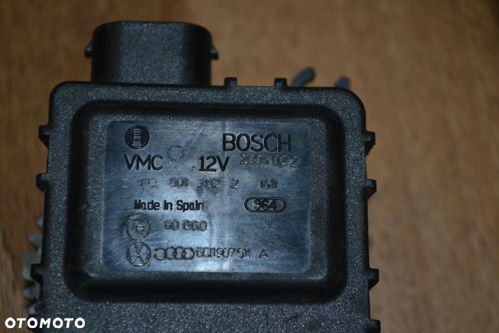 VW POLO 9N SEAT IBIZA AUDI A2 SKODA FABIA SILNICZEK REGULACJI KLAP NAGRZEWNICY 6Q0907511A 0132801202 - 3