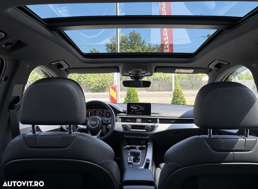 Audi A4 Avant 2.0 TDI DPF clean multitronic S line Sportpaket - 7