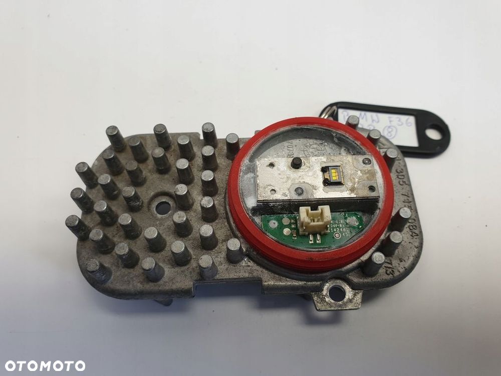 BMW 4 F36 GC MODUŁ PRZETWORNICA lampy LED 1305715 - 3