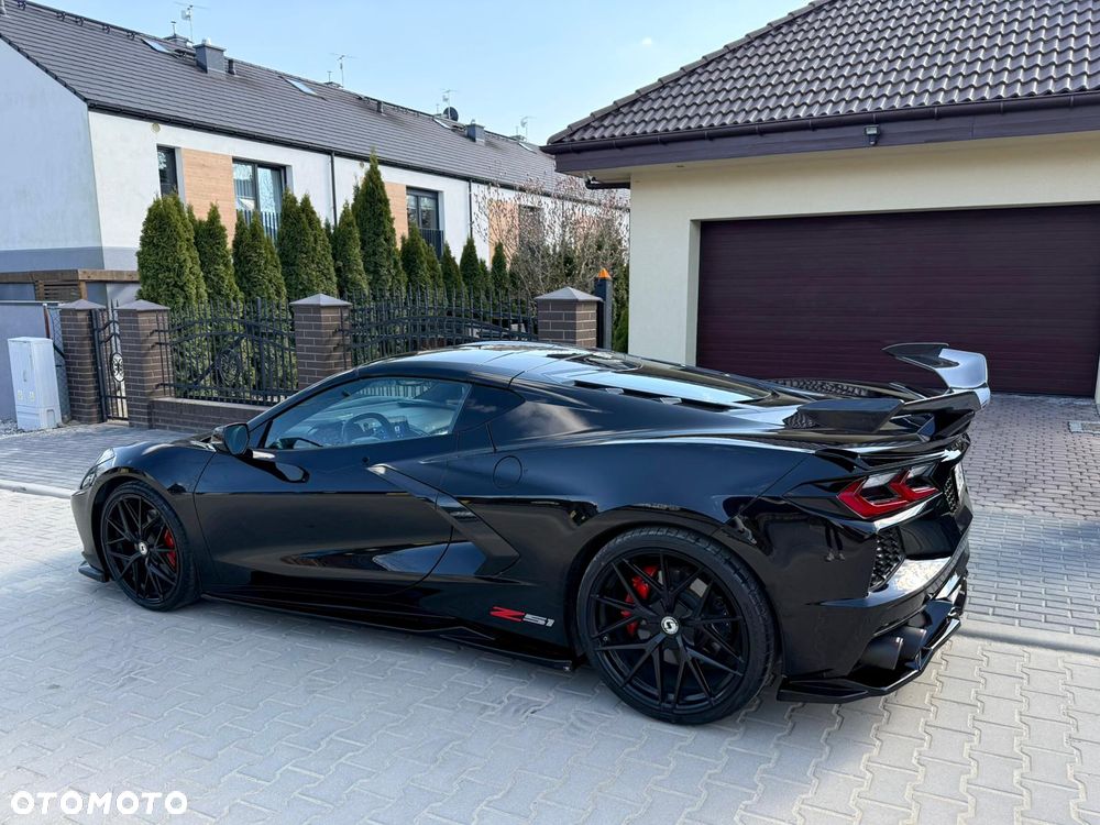 Chevrolet Corvette Stingray 3LT 6.2 V8 Automatik - 6