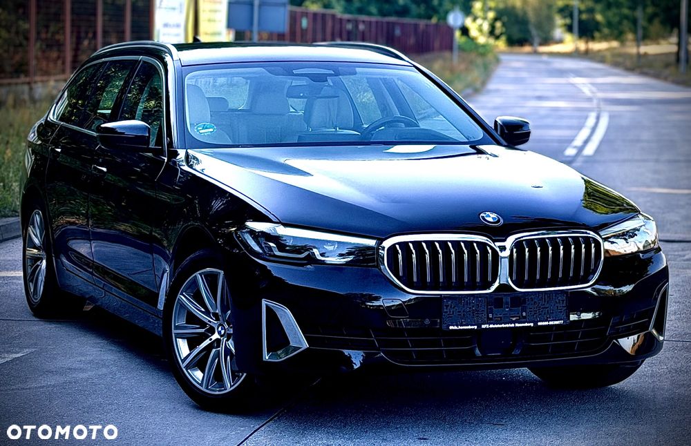 BMW Seria 5 540d xDrive Luxury Line - 1