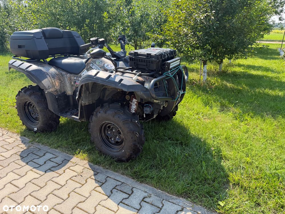 Yamaha Grizzly - 2