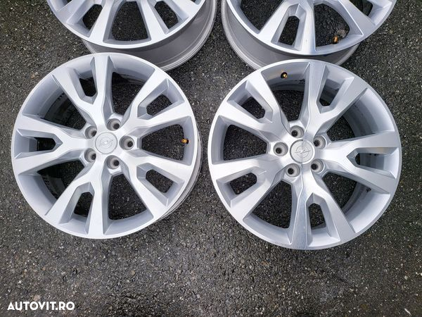 Jante 19'' Opel Antara 5x115 Opel Antara 4piese Original - 6