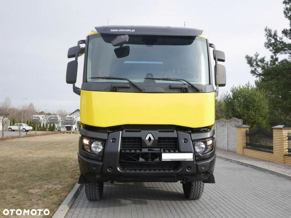 Renault KERAX K 460 30 TYŚ.KM JAK NOWY,3-STRONNA/ 6X4/HYDRO BURTA - 4