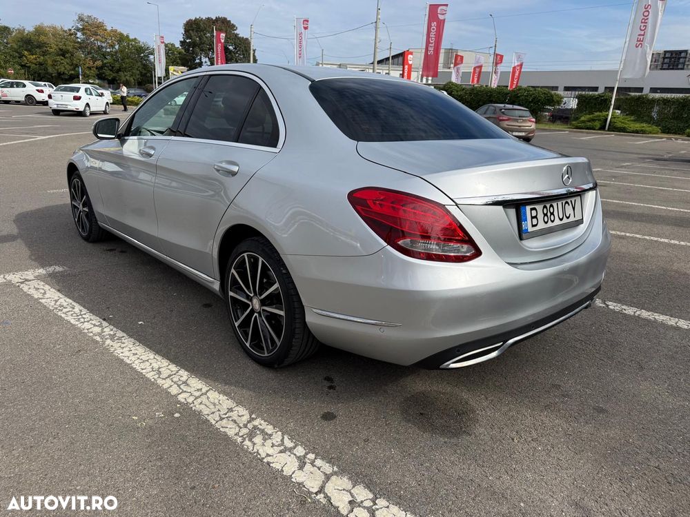 Mercedes-Benz C 220 (BlueTEC) d 7G-TRONIC - 5