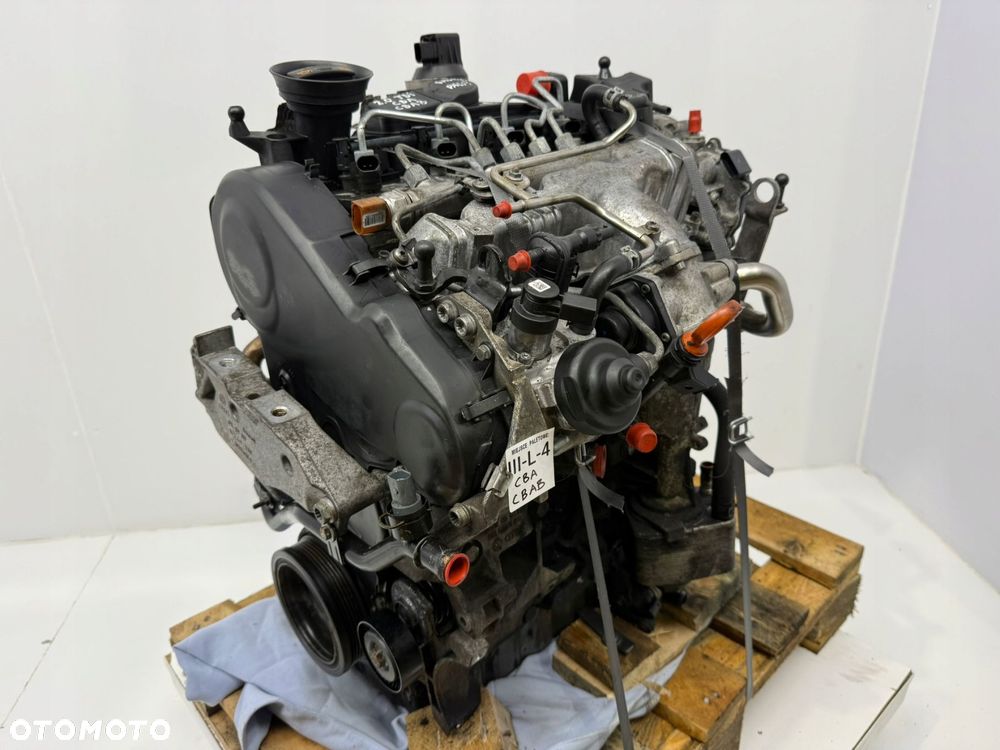 SILNIK CBA CBAB VW Golf VI Eos Passat B6 CC Tiguan Audi A3 II 8P 2.0 TDI - 8