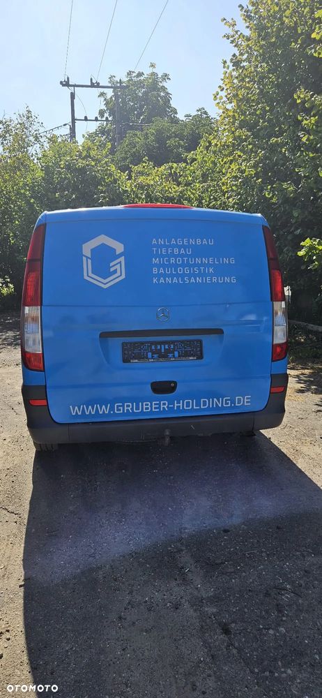 Mercedes-Benz VITO Warsztat Długi - 4