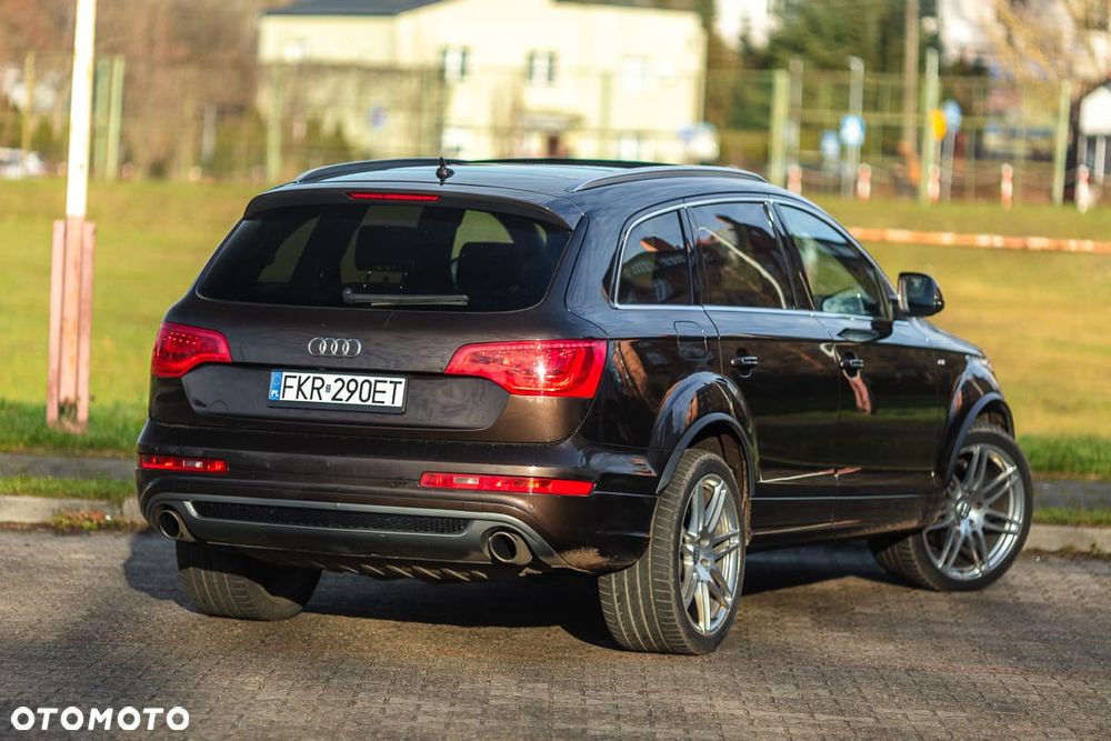 Audi Q7 4.2 TDI DPF Quattro Tiptronic - 10