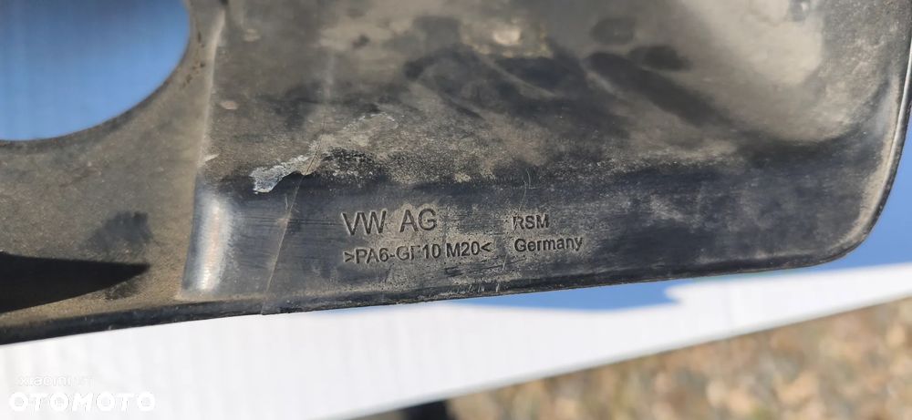 Osłona silnika pokrywa górna silnika VW Touran VW golf 170hp 170km części - 8