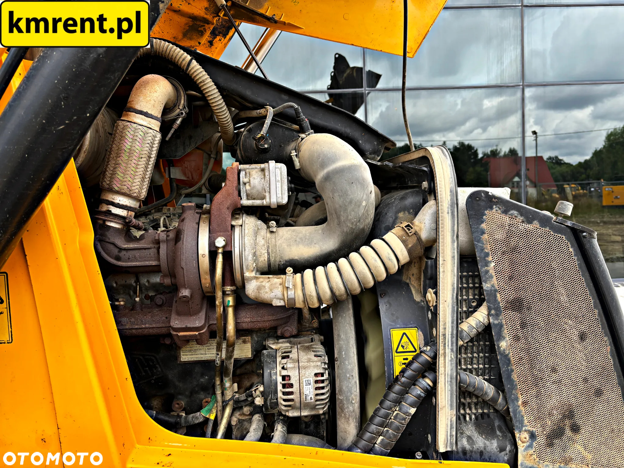 JCB 3CX KOPARKO-ŁADOWARKA 2015r. | cat 428 432 case 580 590 volvo bl 71 - 20