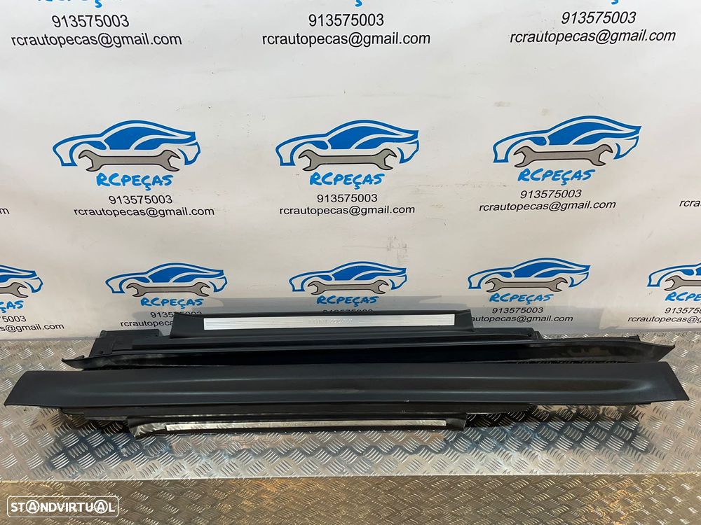 EMBALADEIRA EMBALADEIRAS ESQUERDA DIREITA MINI COOPER R56 51777147916 7147916 51777147915 7147915 R56 LCI R57 CABRIO R57 CABRIO LCI R58 COUPE R59 ROADSTER SAIA SAIAS LATERAL LATERAIS - 2