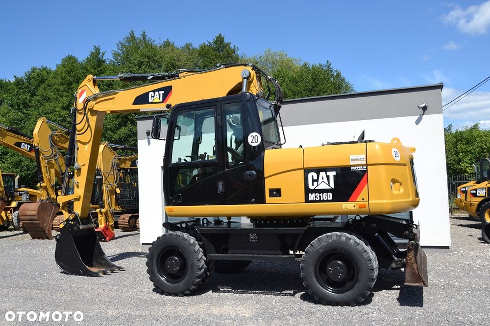 Caterpillar M 316 D - 5