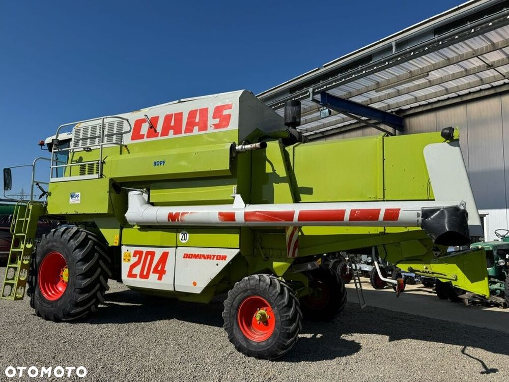 Claas 204 Mega , silnik Mercedes ROK 1995 - 8