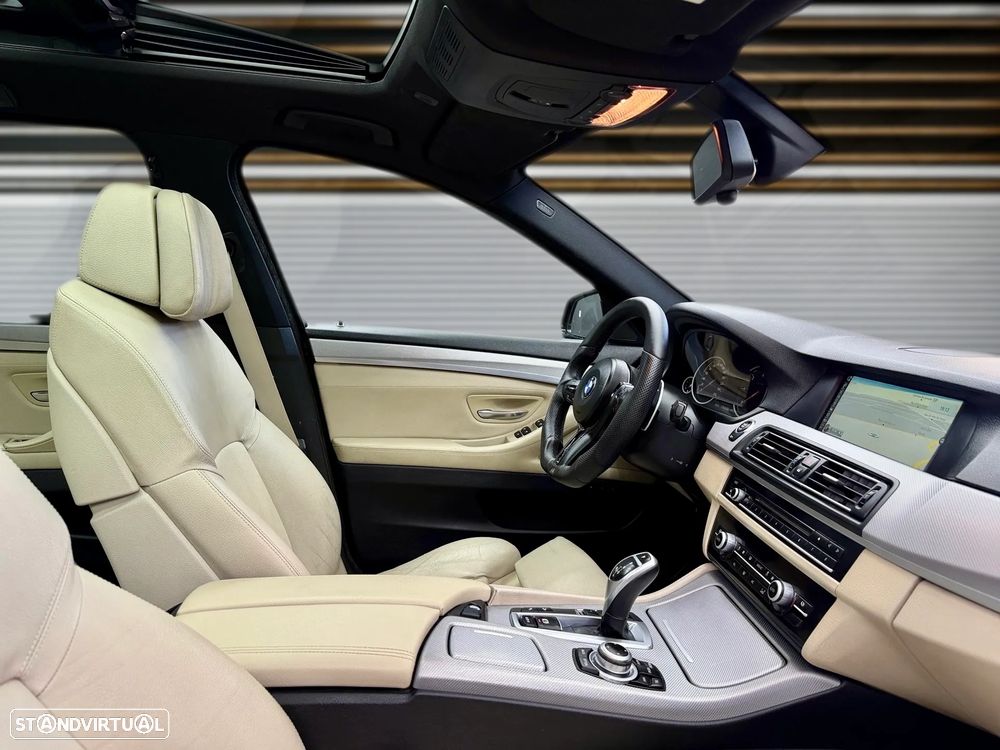 BMW 535 d xDrive Pack M Auto - 16
