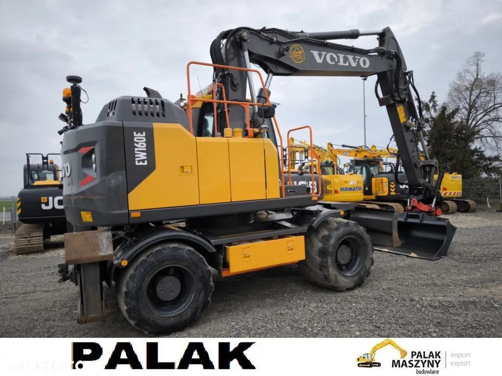 Volvo Koparka kołowa VOLVO EW 160 E +ROTATOR , 2016 rok - 7