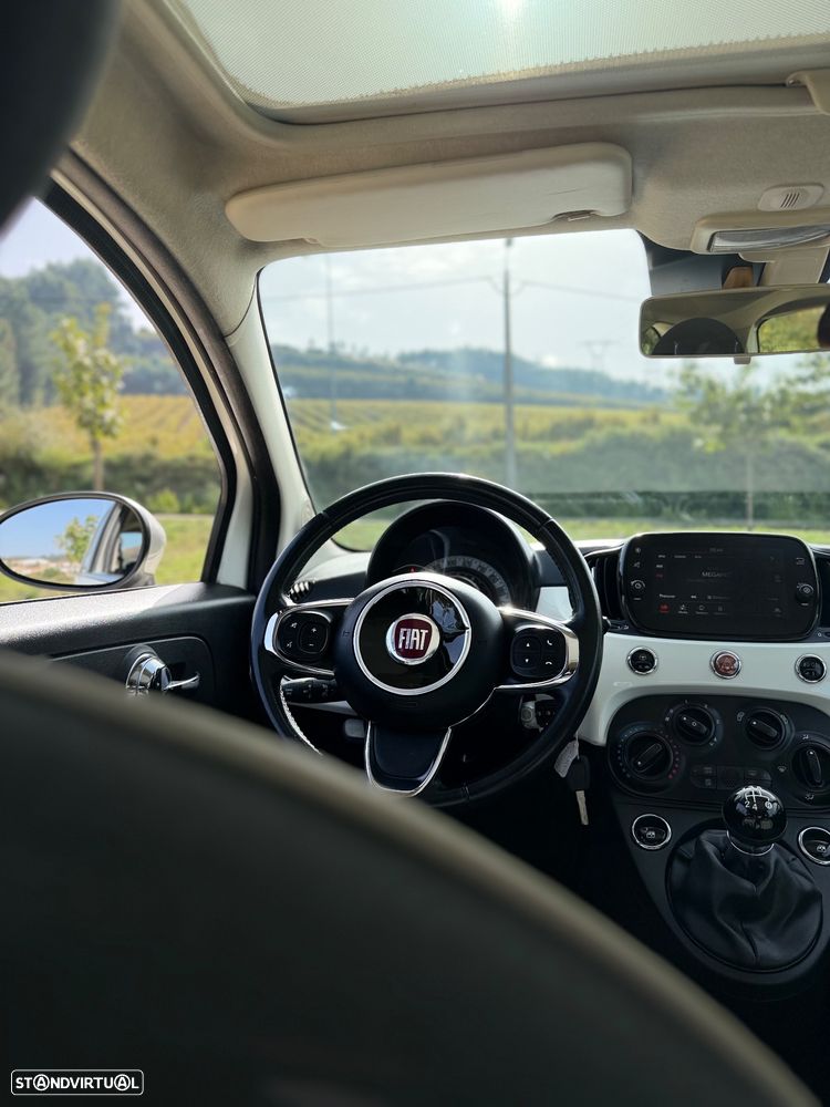 Fiat 500 1.2 Lounge S&S - 14