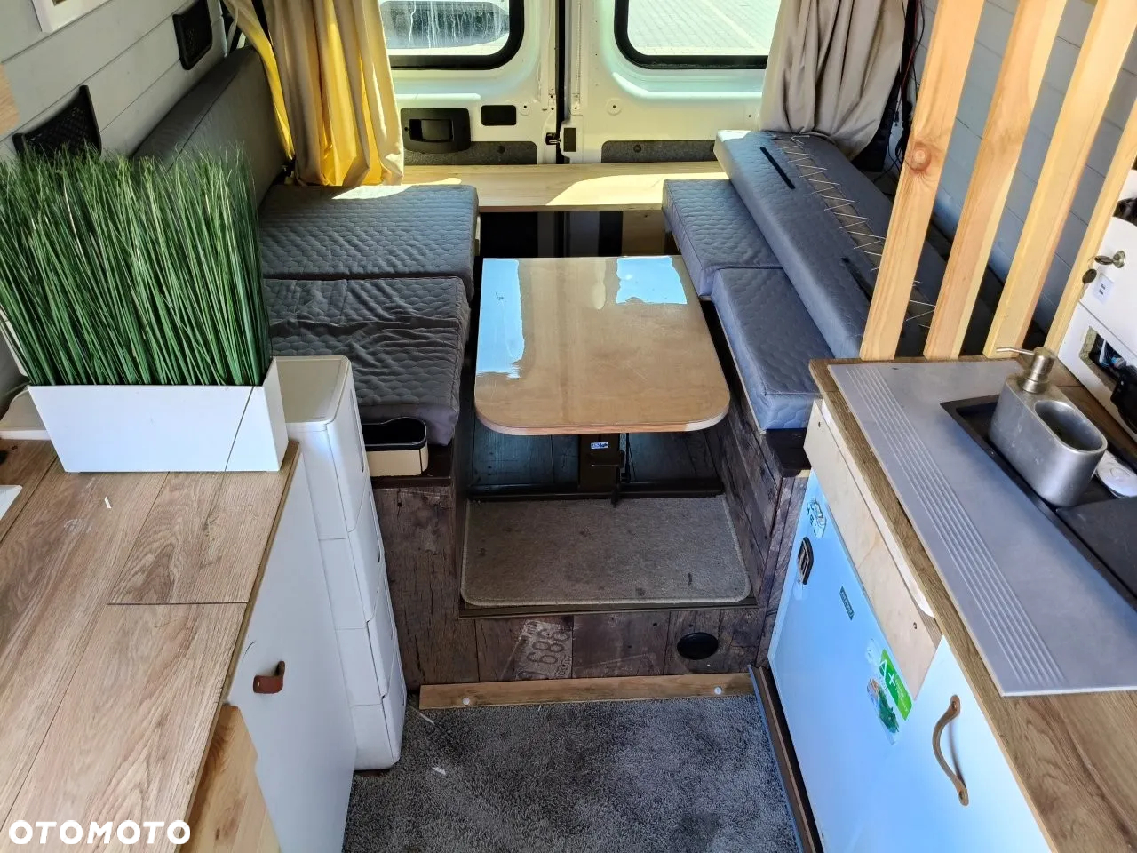 Peugeot Boxer kamper - 16