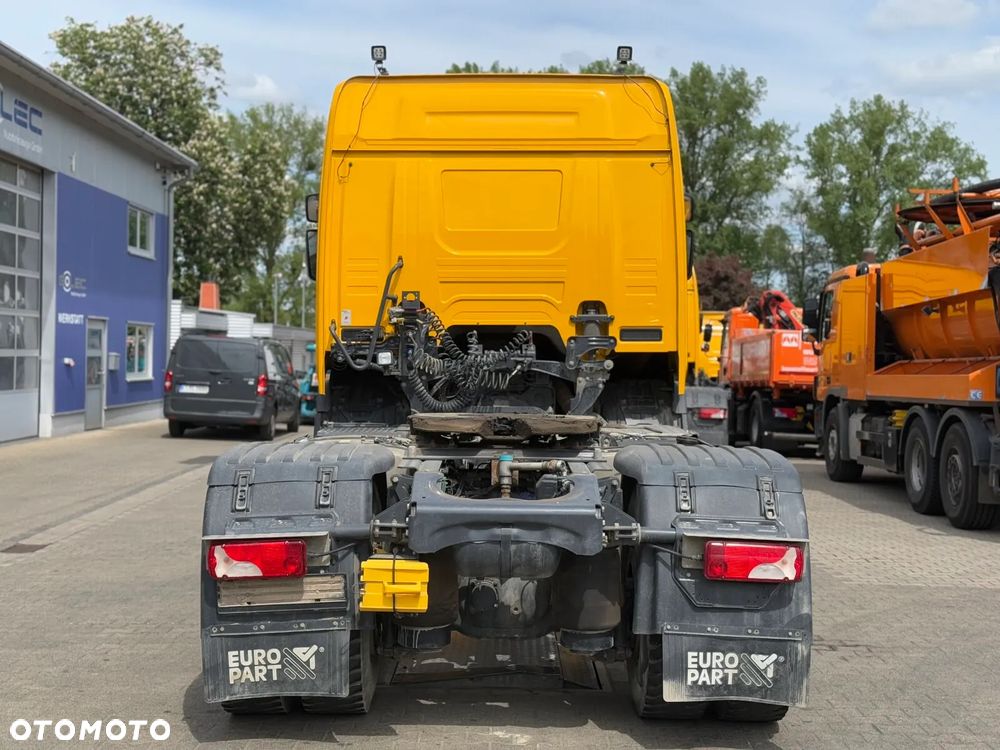 Scania G450 XT 4x4 EURO6 CIĄGNIK SIODŁOWY Z HYDRAULIKĄ WYWROTU - 5