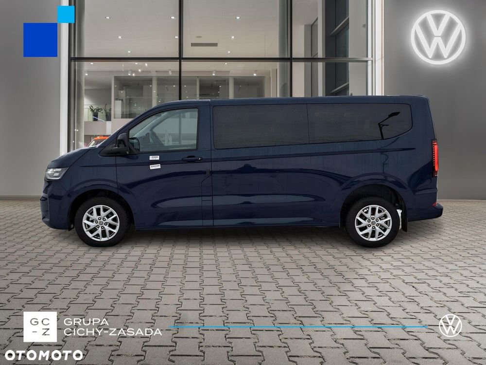 Volkswagen Nowa Caravelle Life silnik: 2,0 l TDI 150 KM / skrzynia biegów: 8-biegowa automatyczna rozstaw osi: 3500 mm   Rozsz. - 2