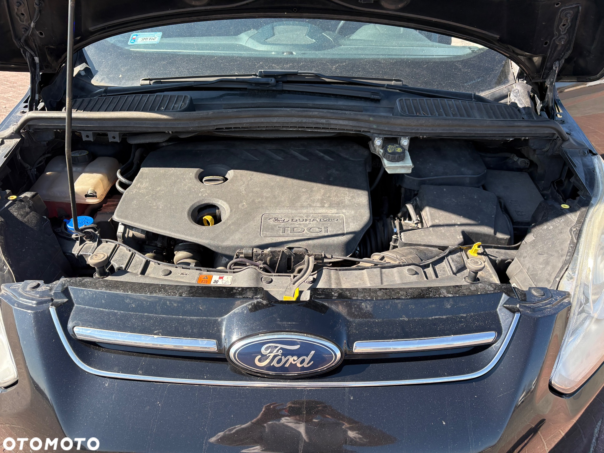 Ford C-MAX 1.6 TDCi Start-Stop-System Business Edition - 27