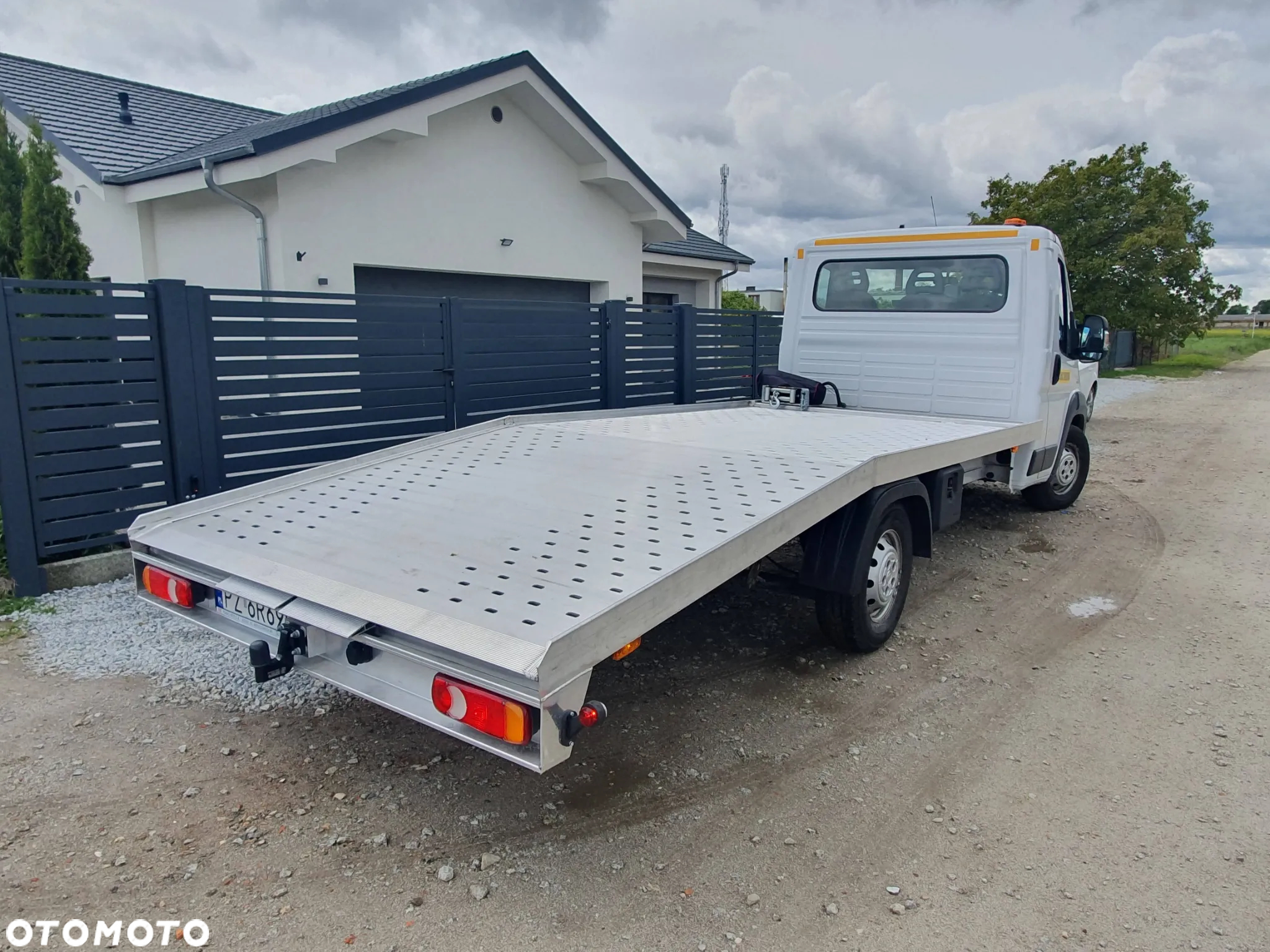 Fiat DUCATO POMOC DROGOWA AUTOLAWETA 3.0 HAK 3.5 DMC - 6