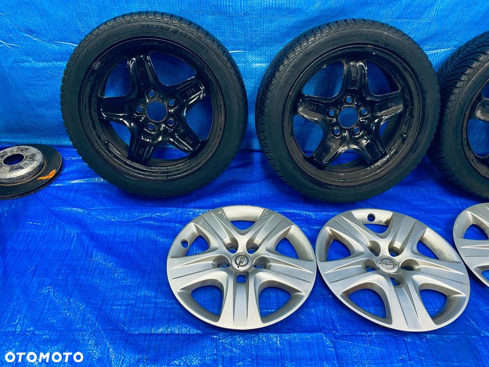 KOŁA STRUKTURALNE KOŁPAKI KOŁO 17 FELGA 17" x 7J  5X120 ; 67,1mm ET41 KOMPLET ; OPONY CAŁOROCZNE GOODYEAR ; OPEL INSIGNIA A ORYGINAŁ - 3