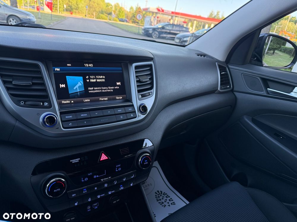 Hyundai Tucson blue 1.7 CRDi 2WD Passion Plus - 16