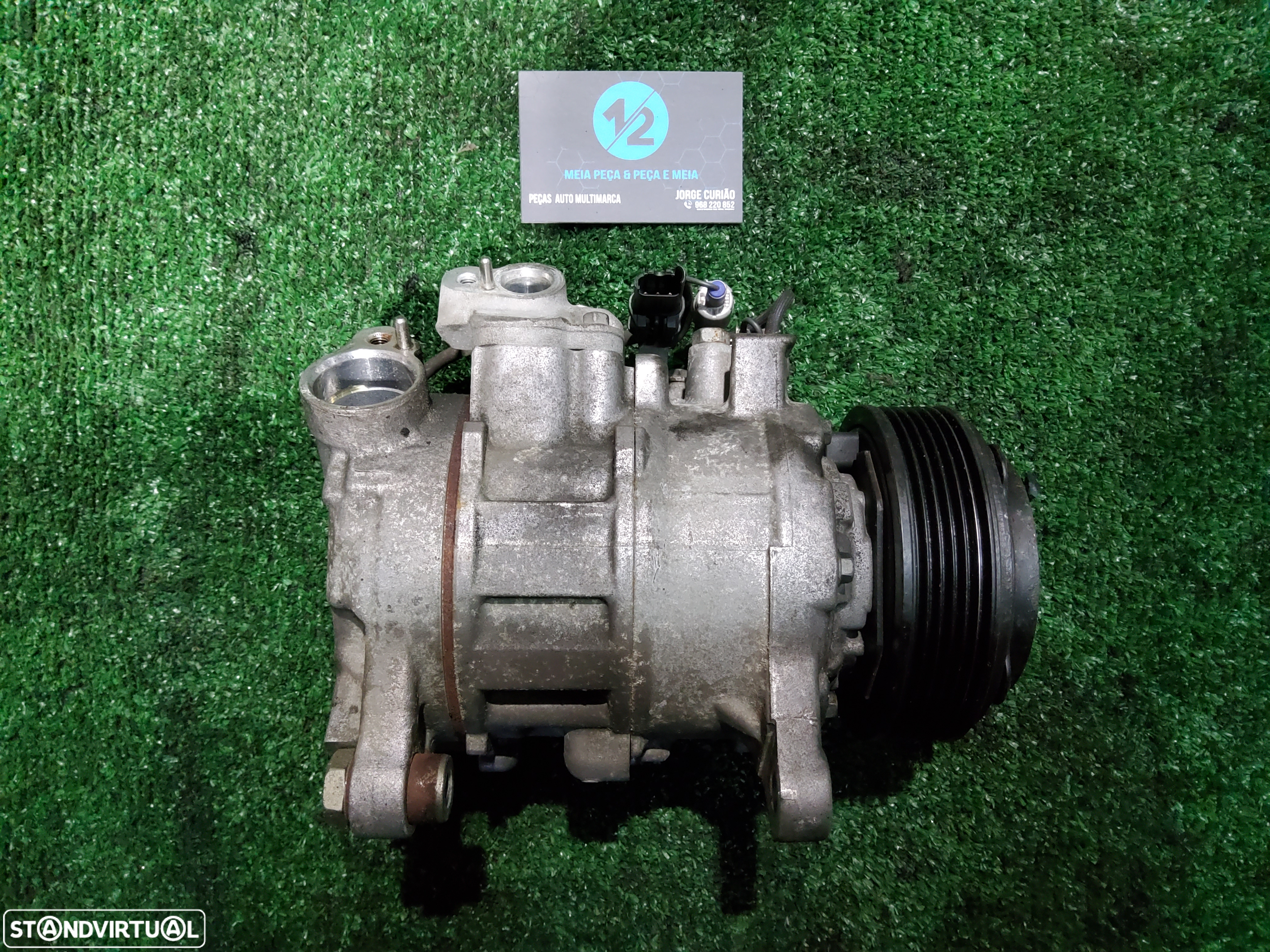 AC Ar condicionado BMW 520D F10 F11 184 cv - 3