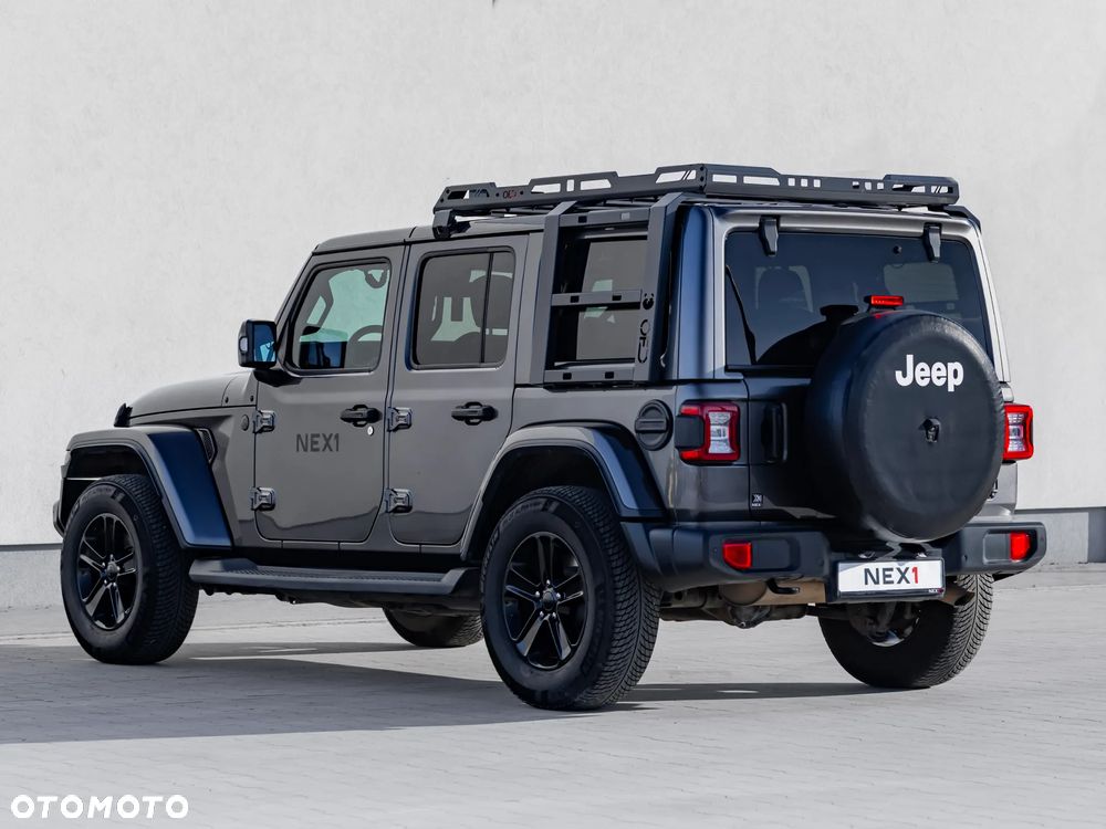 Jeep Wrangler Unlimited GME 2.0 Turbo Sahara - 10