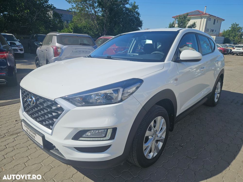 Hyundai Tucson 1.6 GDI 2WD DCT Style - 4